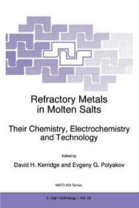 Refractory Metals in Molten Salts