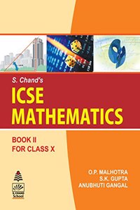 S. Chands ICSE Mathematics for Class X
