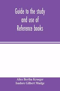 Guide to the study and use of reference books