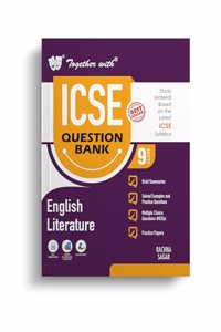 Together with ICSE Question Bank Class 9 English Literature for 2024-25 Board Exams (Chapterwise & Topicwise)