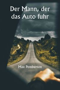 Mann, der das Auto fuhr