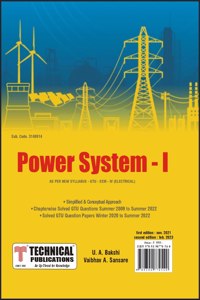 Power System â€“ I for GTU (IV- ELECTRICAL -3140914)