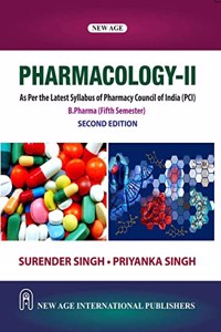 Pharmacology-II (PCI) Sem-V