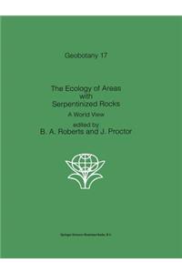 Ecology of Areas with Serpentinized Rocks