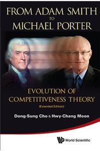 From Adam Smith to Michael Porter: Evolution of Competitiveness Theory (Extended Edition)