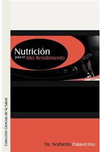 Nutricisn Para El Alto Rendimiento