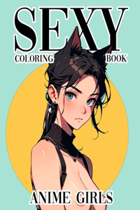 Sexy Anime Girls Coloring book