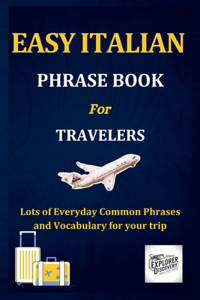 Easy Italian Phrase Book for Travelers