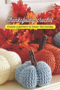 Thanksgiving crochet