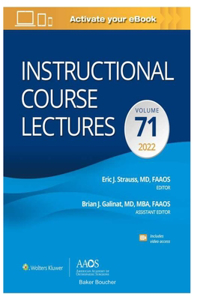 Instructional Course Lectures