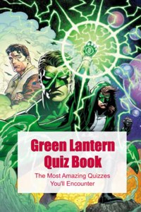 Green Lantern Quiz Book