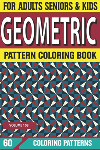 Geometric Pattern Coloring Book