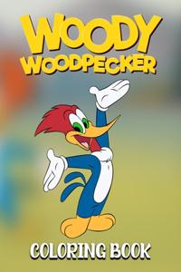 Woody Woodpecker Coloring Book