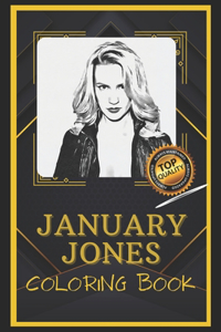 January Jones Coloring Book