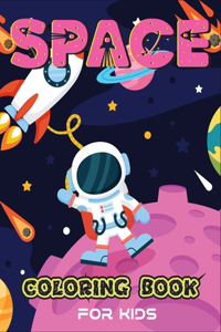 Space Coloring Book