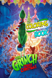 how the grinch stole christmas coloring book