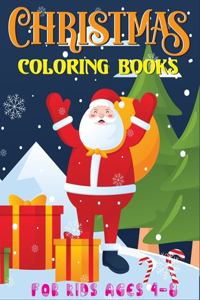 Christmas Coloring Books For Kids Ages 4-8