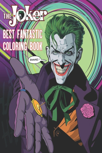Joker Coloring Book