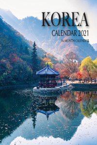 Korea Calendar 2021