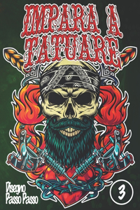 Impara a tatuare 3 Disegno passo passo