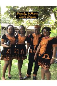 Family, where Love begins