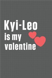 Kyi-Leo is my valentine