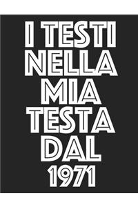 l Testi Nella Mia Testa Dal 1971