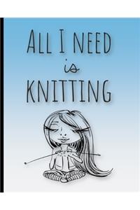 All I Need Is Knitting