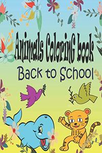 Animals Coloring Book