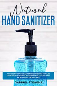 Natural Hand Sanitizer