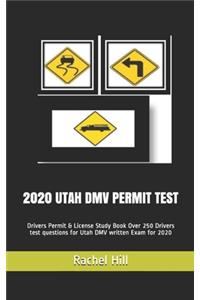 2020 Utah DMV Permit Test