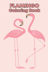 Flamingo Coloring Book