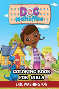 Doc Mcstuffins Coloring Book for Girls