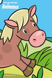 Livre de coloriage Animaux