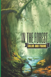 Color & Frame Coloring Book