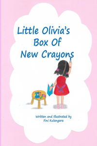 Little Olivia's Box Of New Crayons
