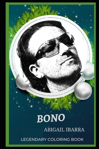 Bono Legendary Coloring Book