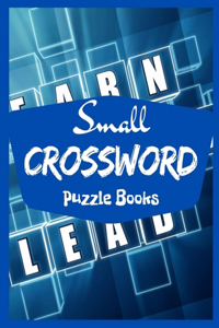 Small Crossword Puzzle Books