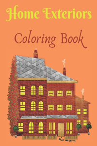 Home Exteriors Coloring Book