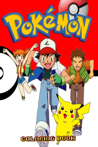 Pokemon Coloring Book