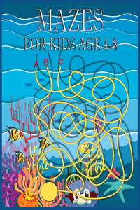 Mazes for kids Age 4-8