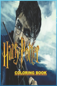 Harry Potter Coloring Book