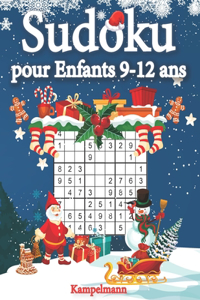 Sudoku pour enfants 9-12 ans