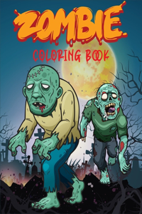 Zombie Coloring Book
