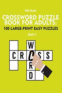 Crossword Puzzle Book for Adults