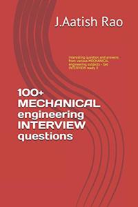 100+ MECHANICAL engineering INTERVIEW questions