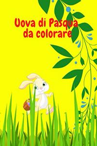 Uova di Pasqua da colorare