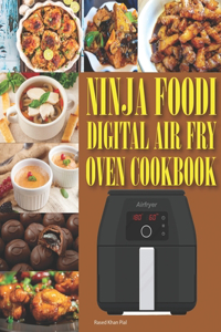 Ninja Foodi Digital Air Fry Oven Cookbook