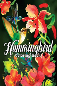 Hummingbird Coloring Book