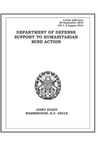 Cjcsi 3207.01c Department of Defense Support to Humanitarian Mine Action